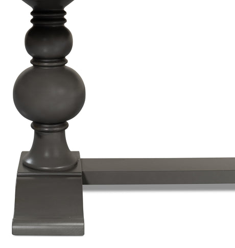 Sarreid Rectangular Dining Table  As Shown