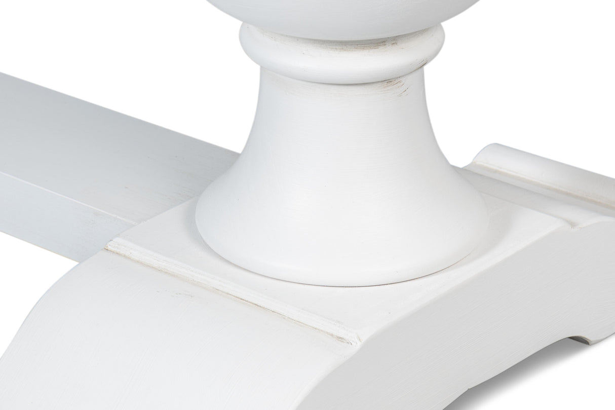 Sarreid Rectangular Dining Table  As Shown