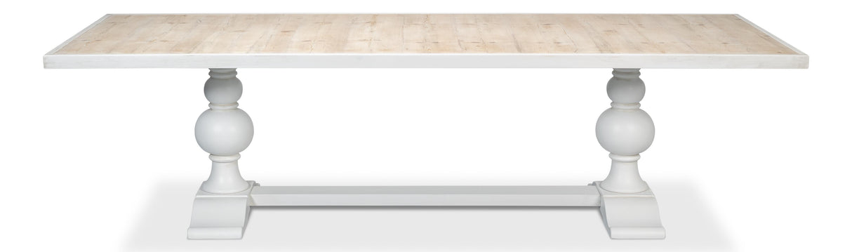 Sarreid Rectangular Dining Table  As Shown