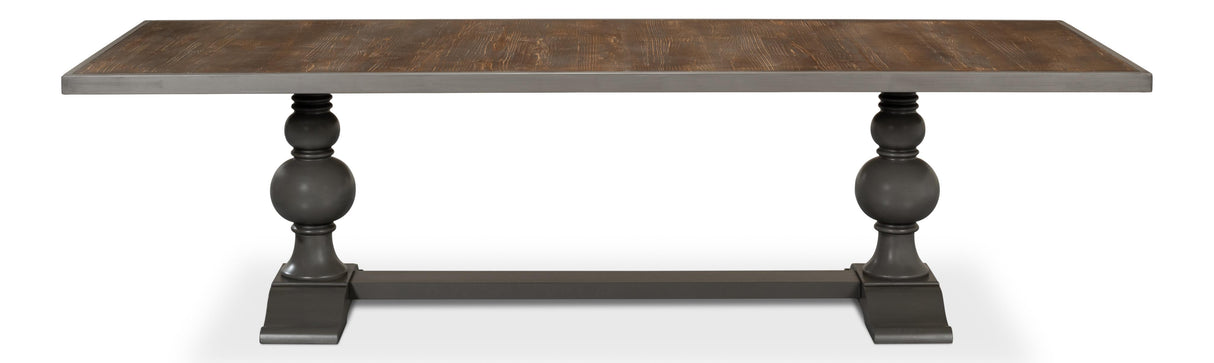 Sarreid Rectangular Dining Table  As Shown