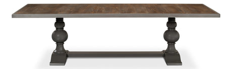 Sarreid Rectangular Dining Table  As Shown