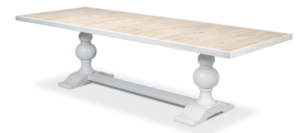 Sarreid Rectangular Dining Table  As Shown