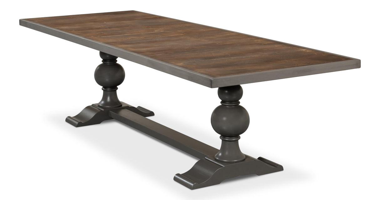 Sarreid Rectangular Dining Table  As Shown