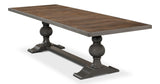 Sarreid Rectangular Dining Table  As Shown