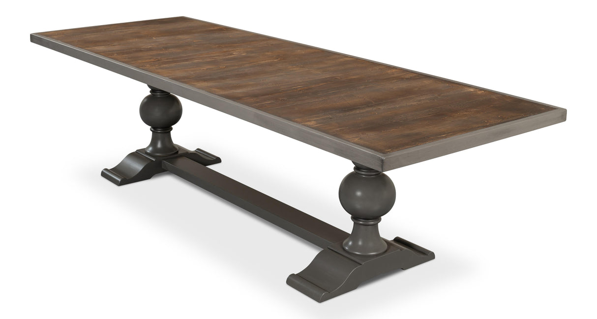 Sarreid Rectangular Dining Table  As Shown