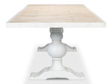 Sarreid Rectangular Dining Table Cortina White
