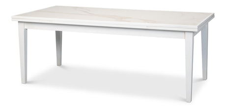 Sarreid Rect. Extension Dining Table  As Shown