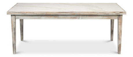 Sarreid Rect. Extension Dining Table  As Shown