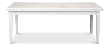 Sarreid Rect. Extension Dining Table  As Shown