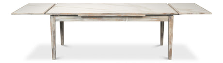 Sarreid Rect. Extension Dining Table  As Shown