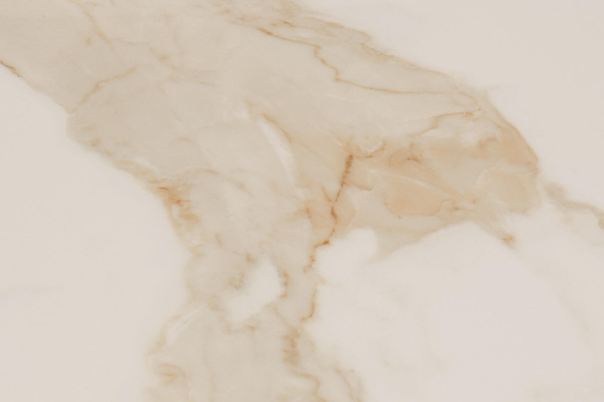 Sarreid Rect. Extension Dining Table  White