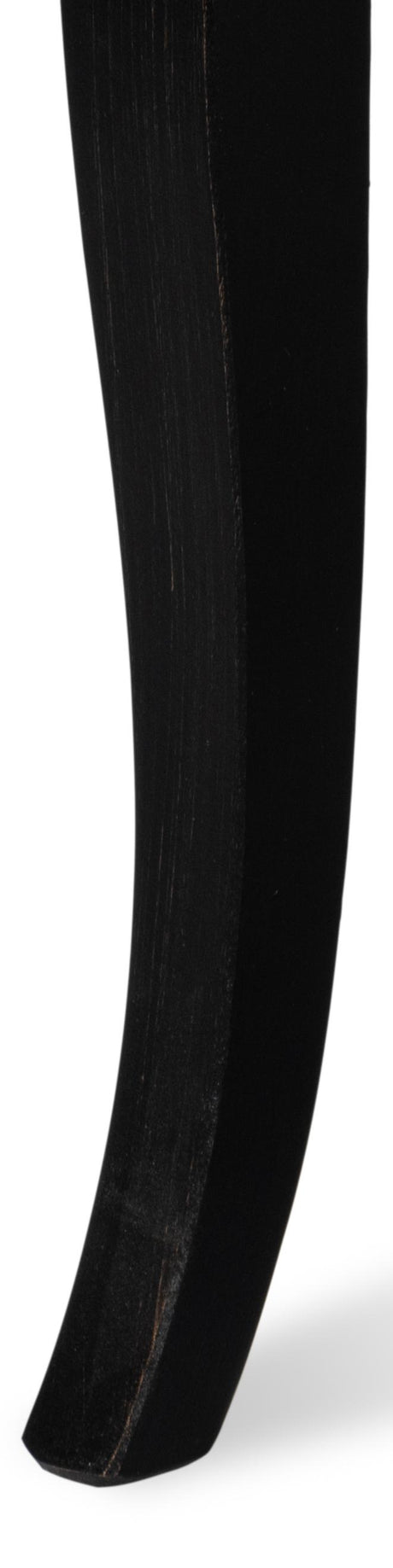 Sarreid Goccia Side Chair  Nero  Banks Organza