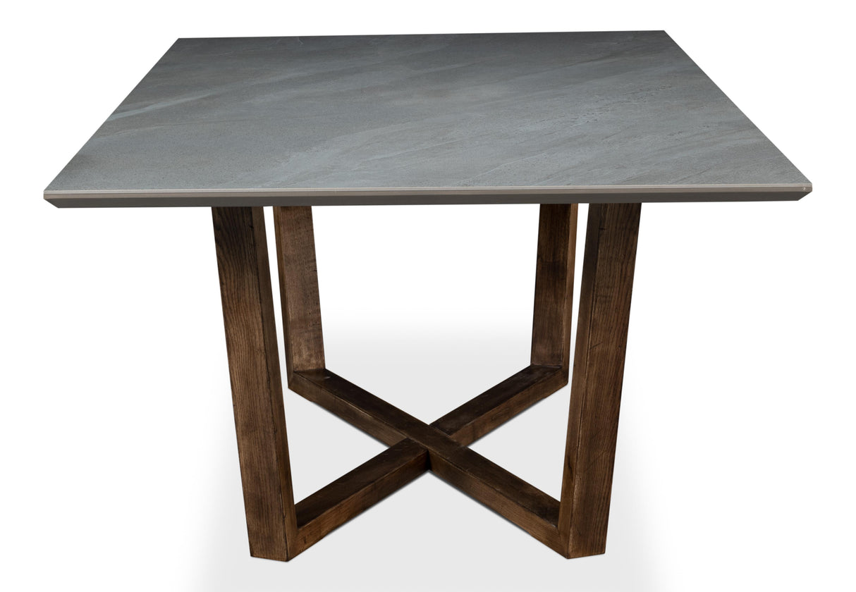 Sarreid Double Pedestal Dining Table