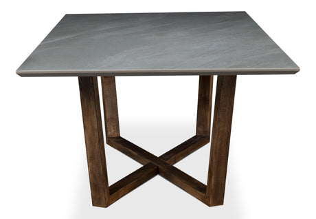 Sarreid Double Pedestal Dining Table