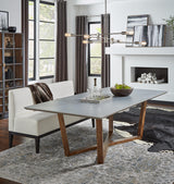 Sarreid Double Pedestal Dining Table