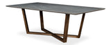 Sarreid Double Pedestal Dining Table