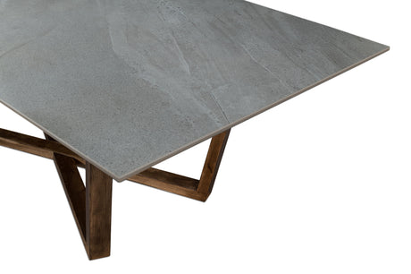 Sarreid Double Pedestal Dining Table