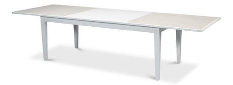 Sarreid Elton Butterfly Dining Table White