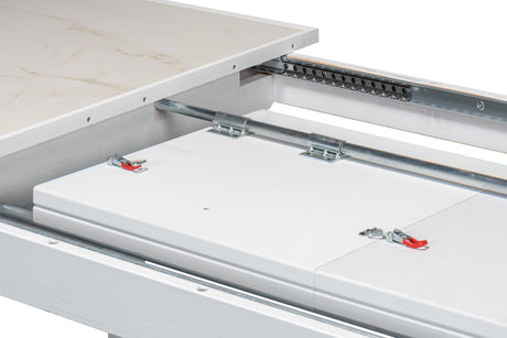 Sarreid Elton Butterfly Dining Table White