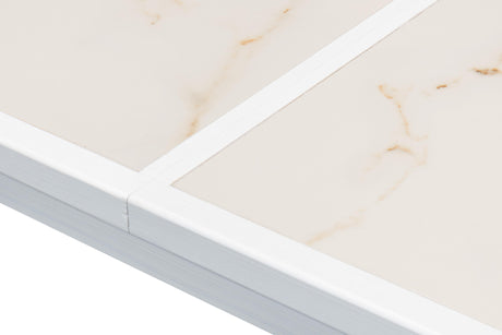 Sarreid Elton Butterfly Dining Table White