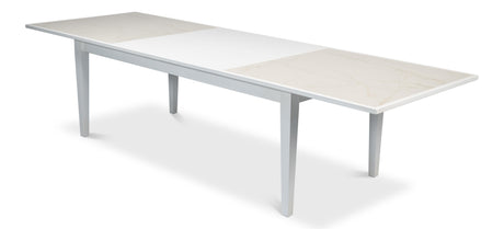 Sarreid Elton Butterfly Dining Table White