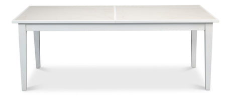 Sarreid Elton Butterfly Dining Table White