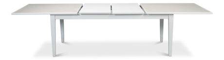 Sarreid Elton Butterfly Dining Table White