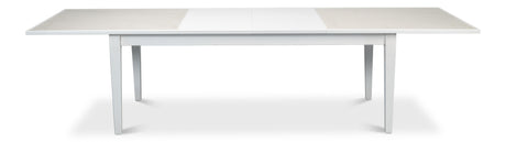 Sarreid Elton Butterfly Dining Table White