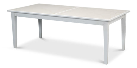 Sarreid Elton Butterfly Dining Table White