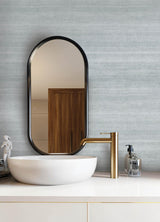 Brewster Home Fashions Advantage Kitchen & Bath 2 First Light Denim Wallpaper