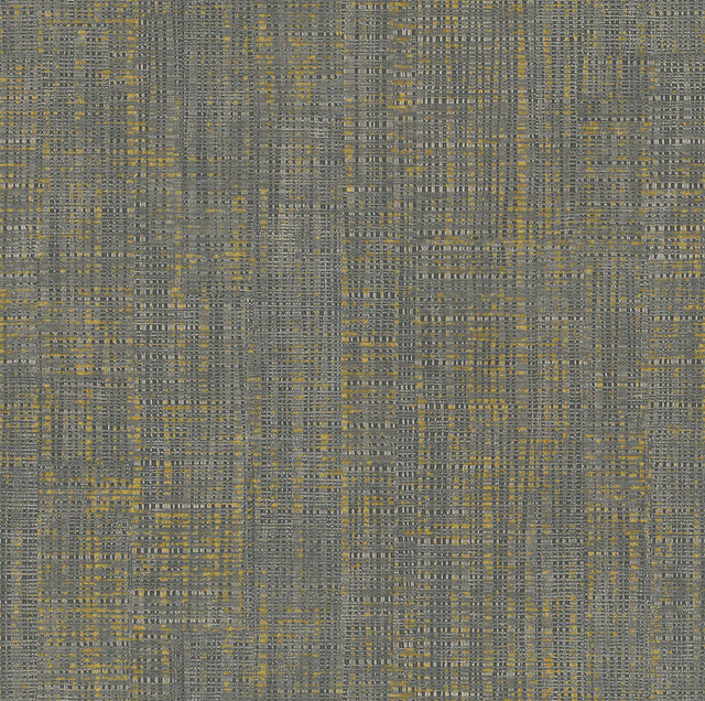 Brewster Home Fashions Advantage Kitchen & Bath 2 Rattan Bronze Wallpaper