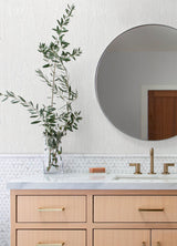 Brewster Home Fashions Advantage Kitchen & Bath 2 Ironbark Ivory Wallpaper