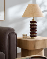 Surya Anefis AFS-003 25"H x 17"W x 17"D Table Lighting