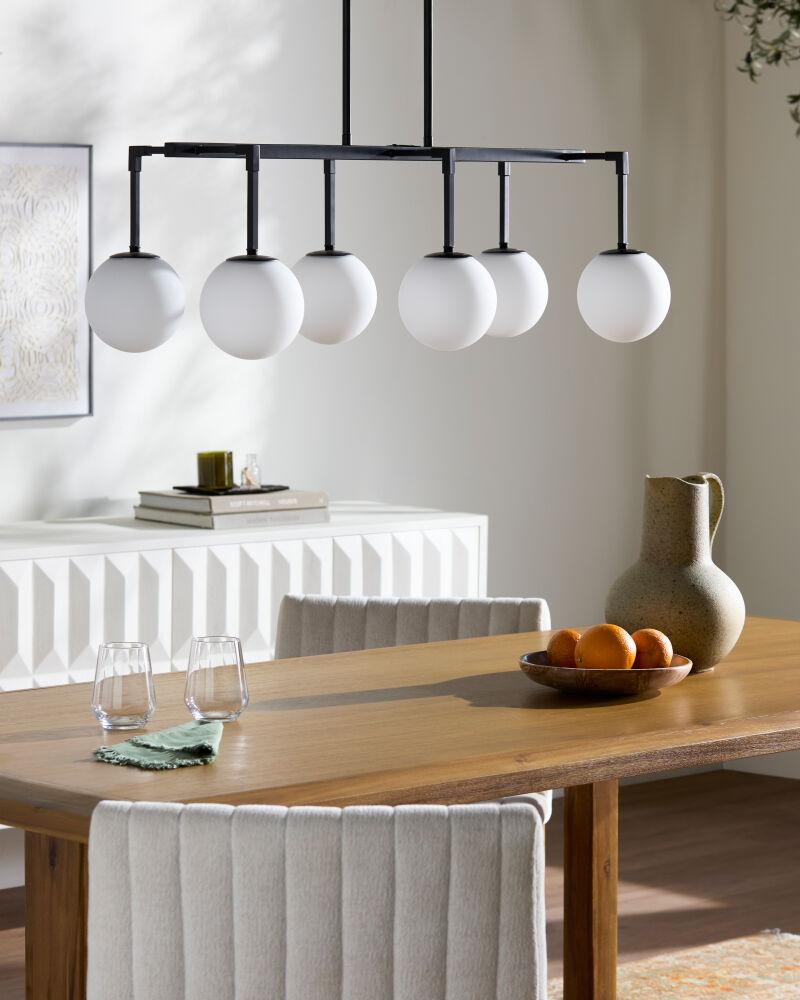 Livabliss Alegria ALE-001 8"L x 10"W x 12"H Ceiling Lighting