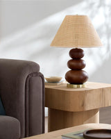 Surya Anefis AFS-004 24"H x 17"W x 17"D Table Lighting