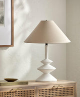 Livabliss Abrego ABG-001 25"H x 19"W x 19"D Table Lighting
