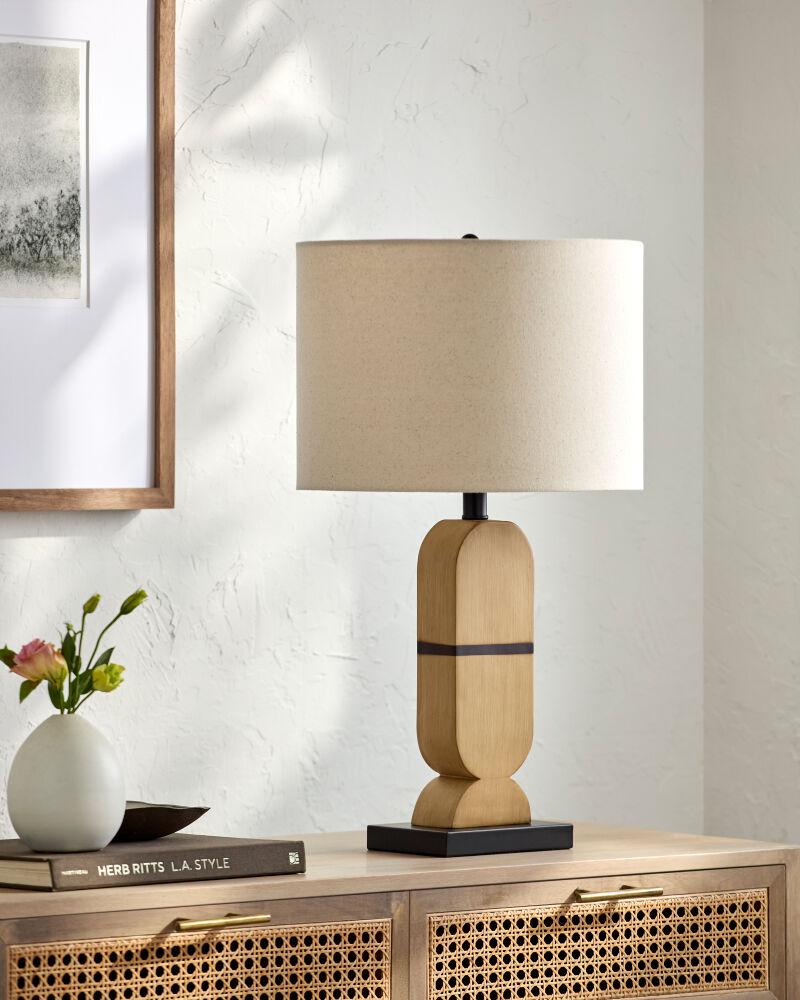 Livabliss Ayapel AYP-001 26"H x 15"W x 15"D Table Lighting