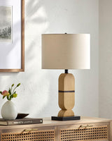 Livabliss Ayapel AYP-001 26"H x 15"W x 15"D Table Lighting