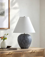 Livabliss Bagre BAG-001 22"H x 16"W x 16"D Table Lighting