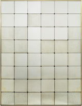 Surya Belleza BELL-002 64"H x 48"W x 2"D Mirror