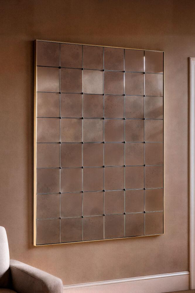 Surya Belleza BELL-002 64"H x 48"W x 2"D Mirror