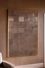 Surya Belleza BELL-002 64"H x 48"W x 2"D Mirror