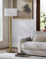 Surya Bilyana BIL-002 63"H x 18"W x 18"D Floor Lighting