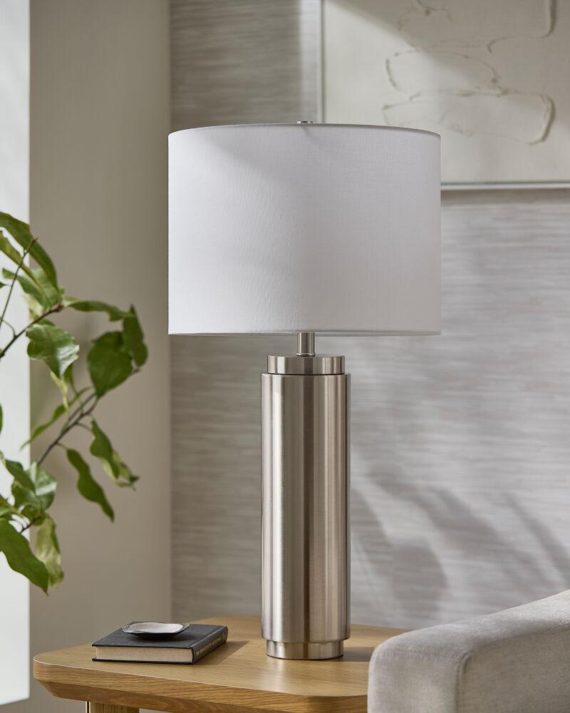 Surya Bilyana BIL-003 30"H x 15"W x 15"D Table Lighting