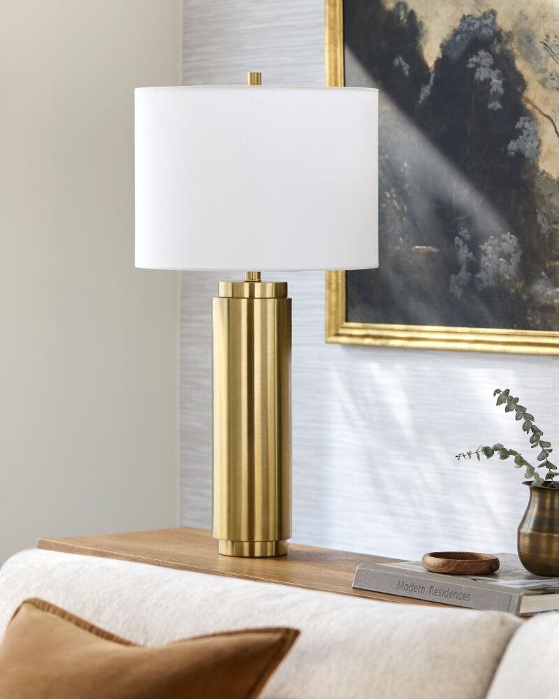 Surya Bilyana BIL-004 30"H x 15"W x 15"D Table Lighting