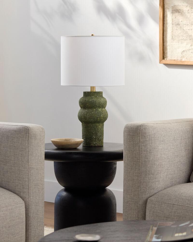 Surya Beraliya BLI-005 21"H x 12"W x 12"D Table Lighting