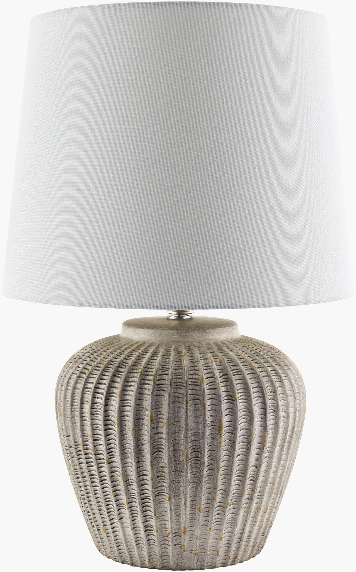 Livabliss Bamba BMA-001 20"H x 13"W x 13"D Table Lighting