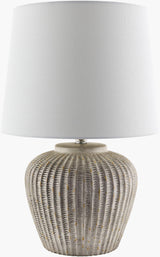Livabliss Bamba BMA-001 20"H x 13"W x 13"D Table Lighting