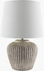 Livabliss Bamba BMA-001 20"H x 13"W x 13"D Table Lighting