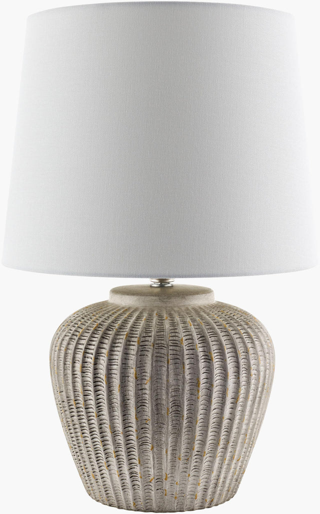 Livabliss Bamba BMA-001 20"H x 13"W x 13"D Table Lighting